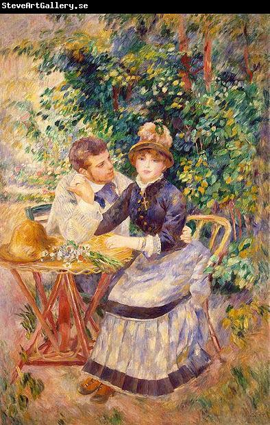 Pierre-Auguste Renoir In the Garden,